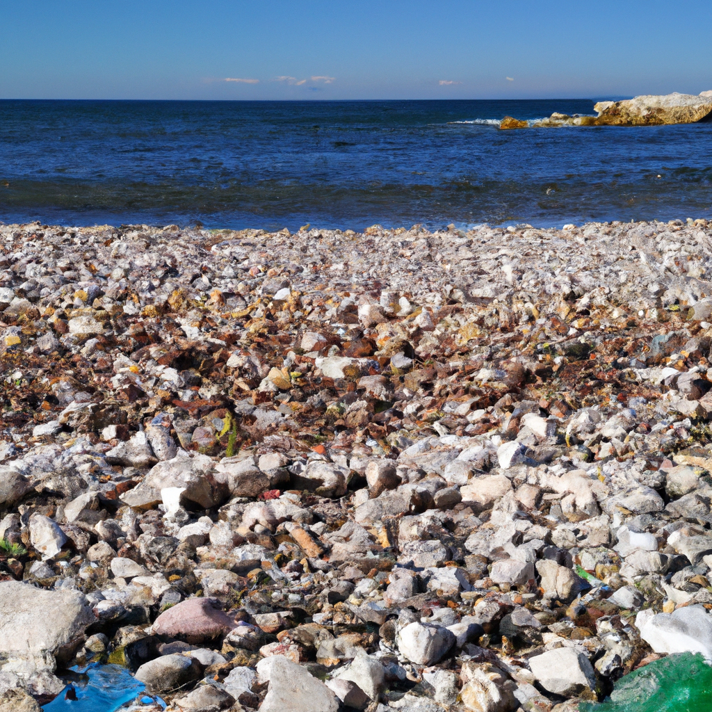 Spiaggia pulita